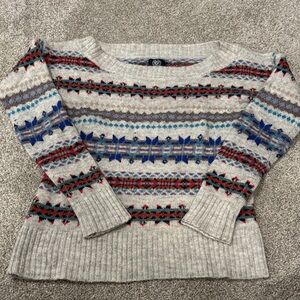 Y2K American Eagle Wool Sweater
